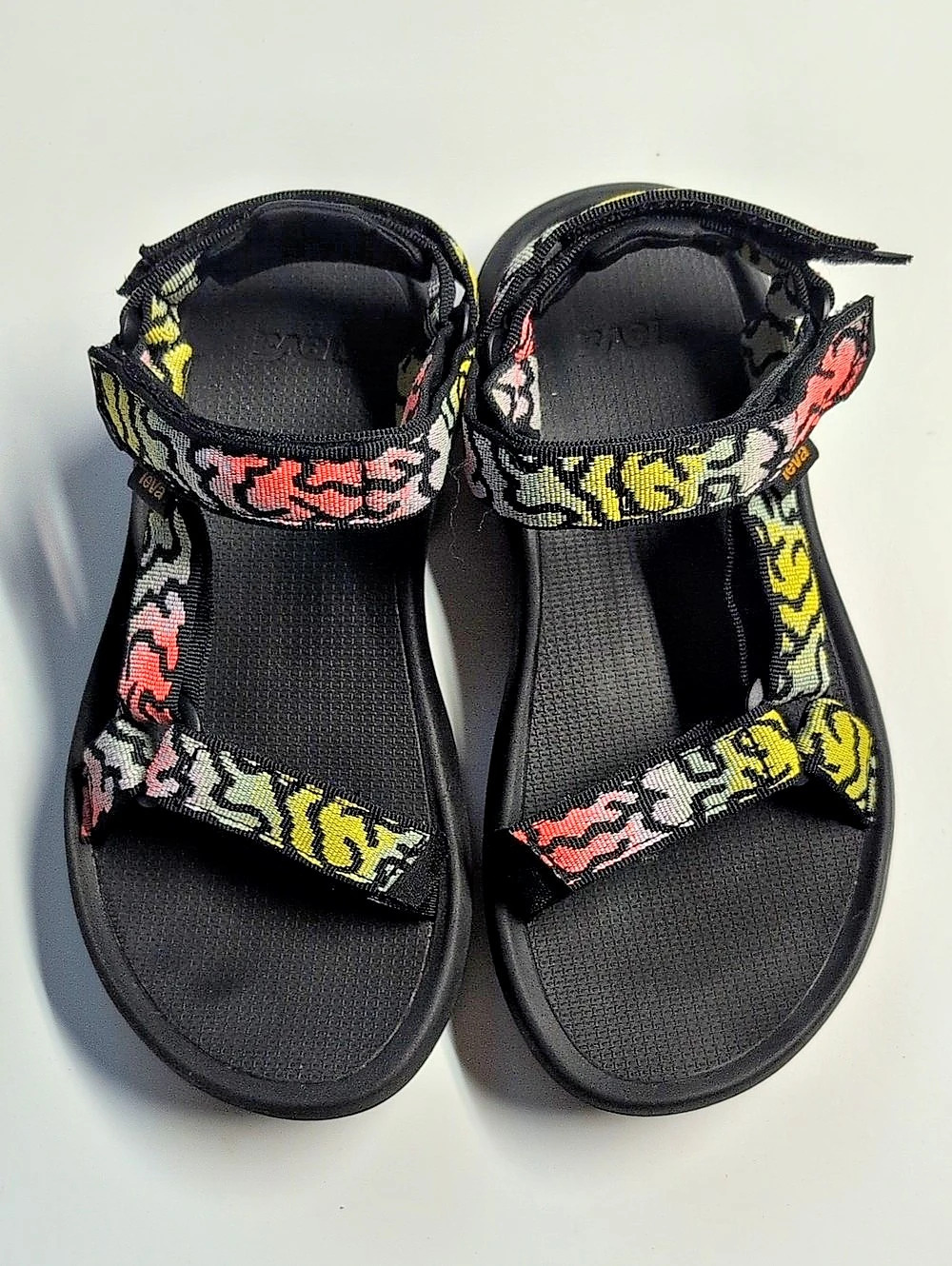Teva Hurricane XLT3 Animal Print Sandals US 7